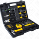 Stanley 65-Piece Homeowner’s Tool Kit, $28
